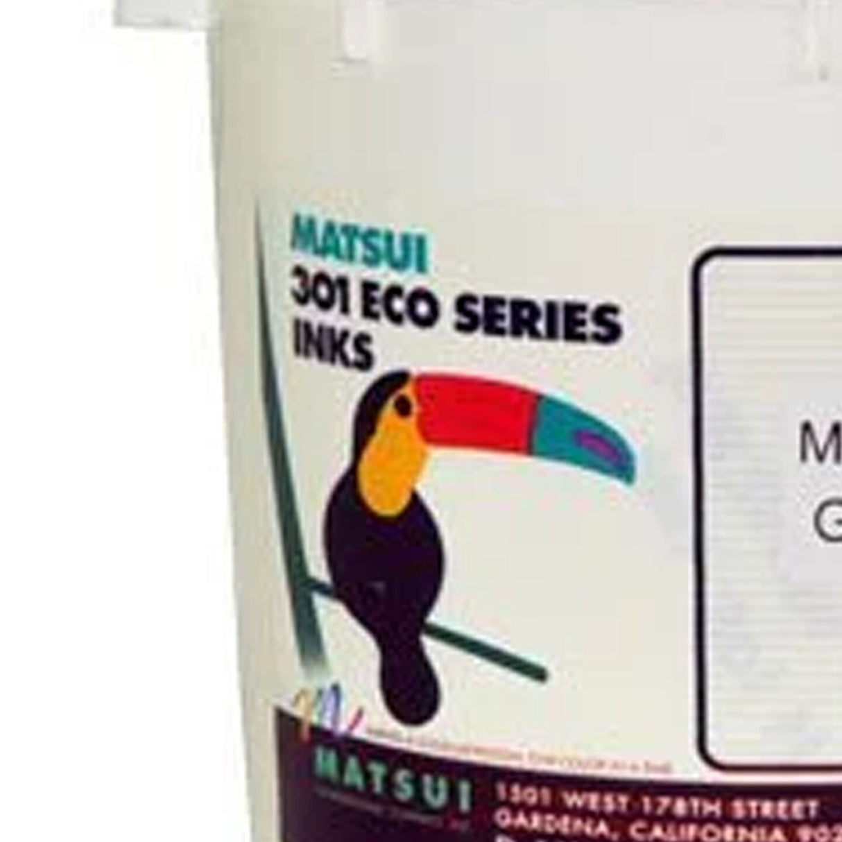 Matsui 301 Matte White RC