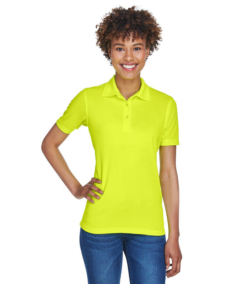 UltraClub® Ladies Cool & Dry Mesh Pique Polo
