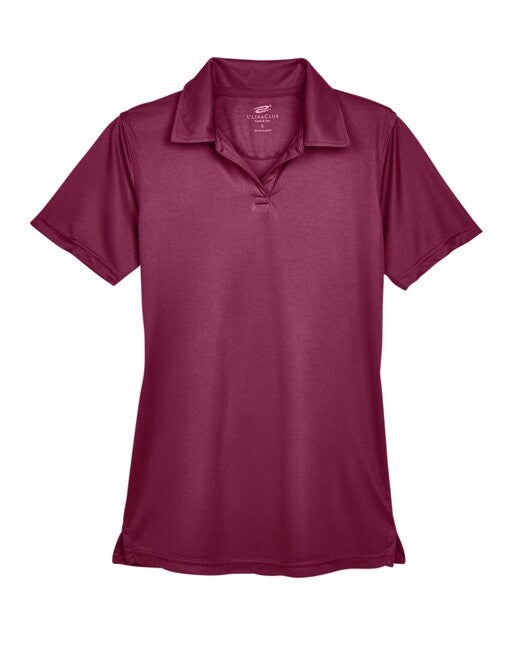 UltraClub® Ladie's Cool & Dry Sport Performance Interlock Polo