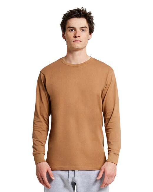 Lane Seven® Heavyweight Crewneck Long Sleeve T-Shirt