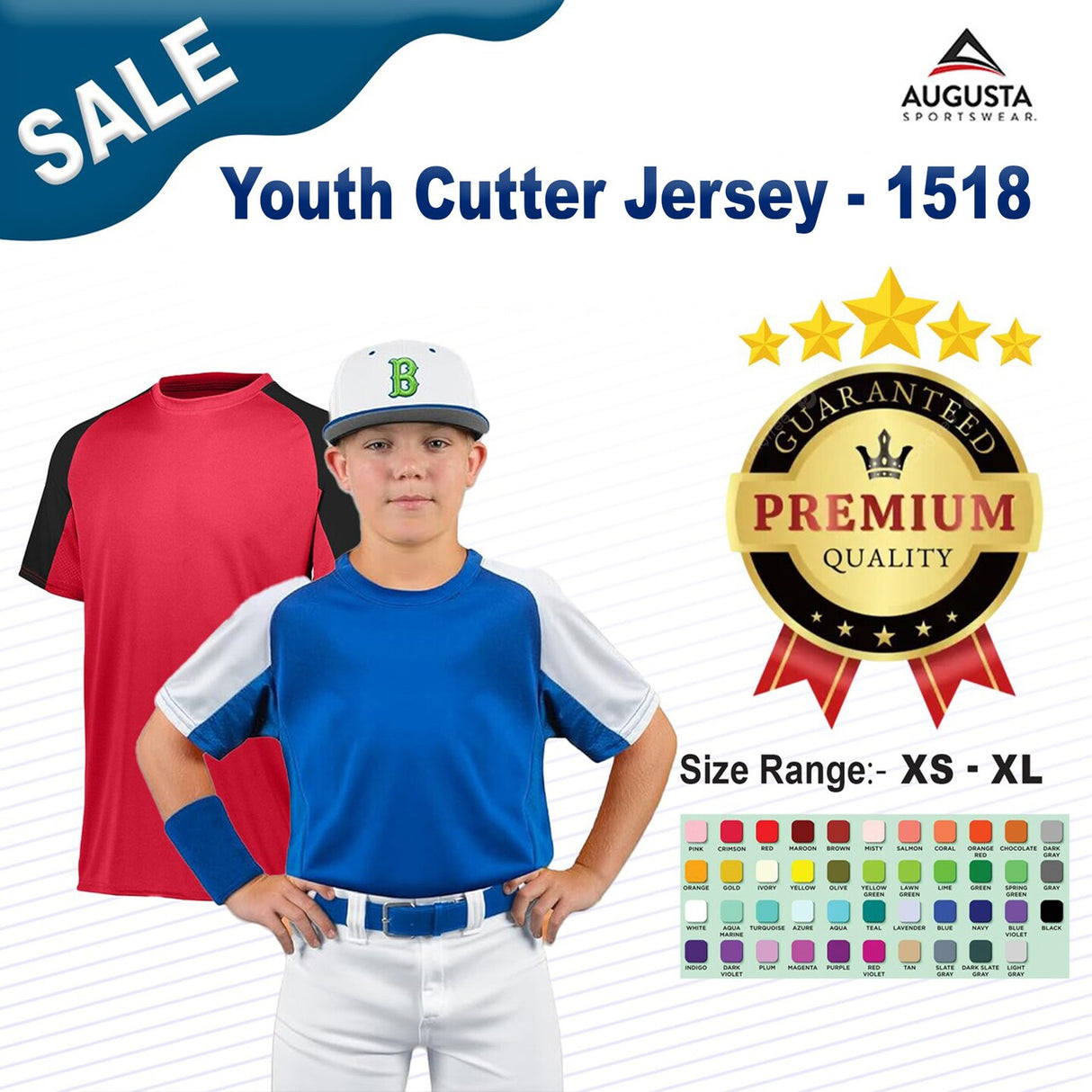 Augusta Sportswear® Youth Cutter Jersey