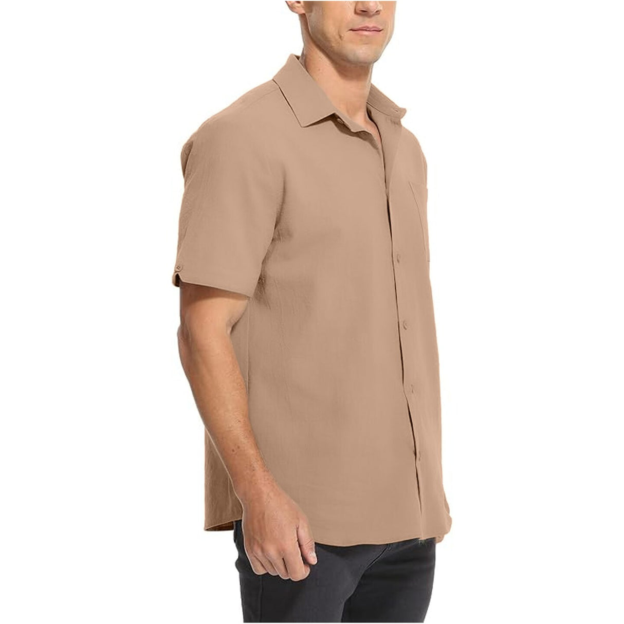Khaki Slim Fit Polo Shirt
