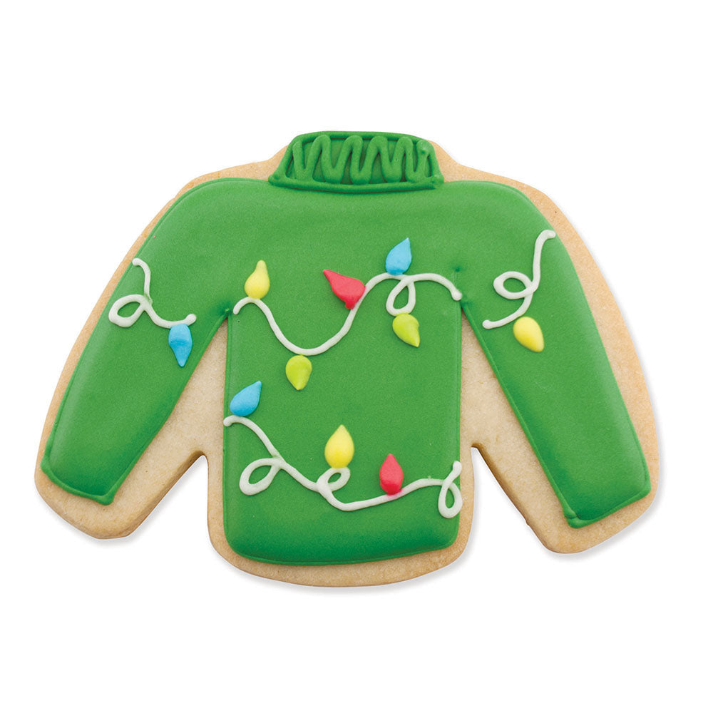 Ann Clark Sweater Cookie Cutter, 4 1/8"