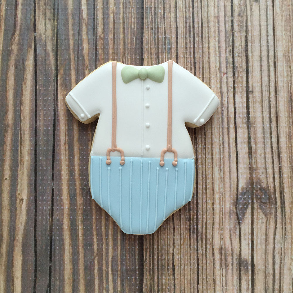 Ann Clark Baby Onesie Cookie Cutter, 4 1/4"