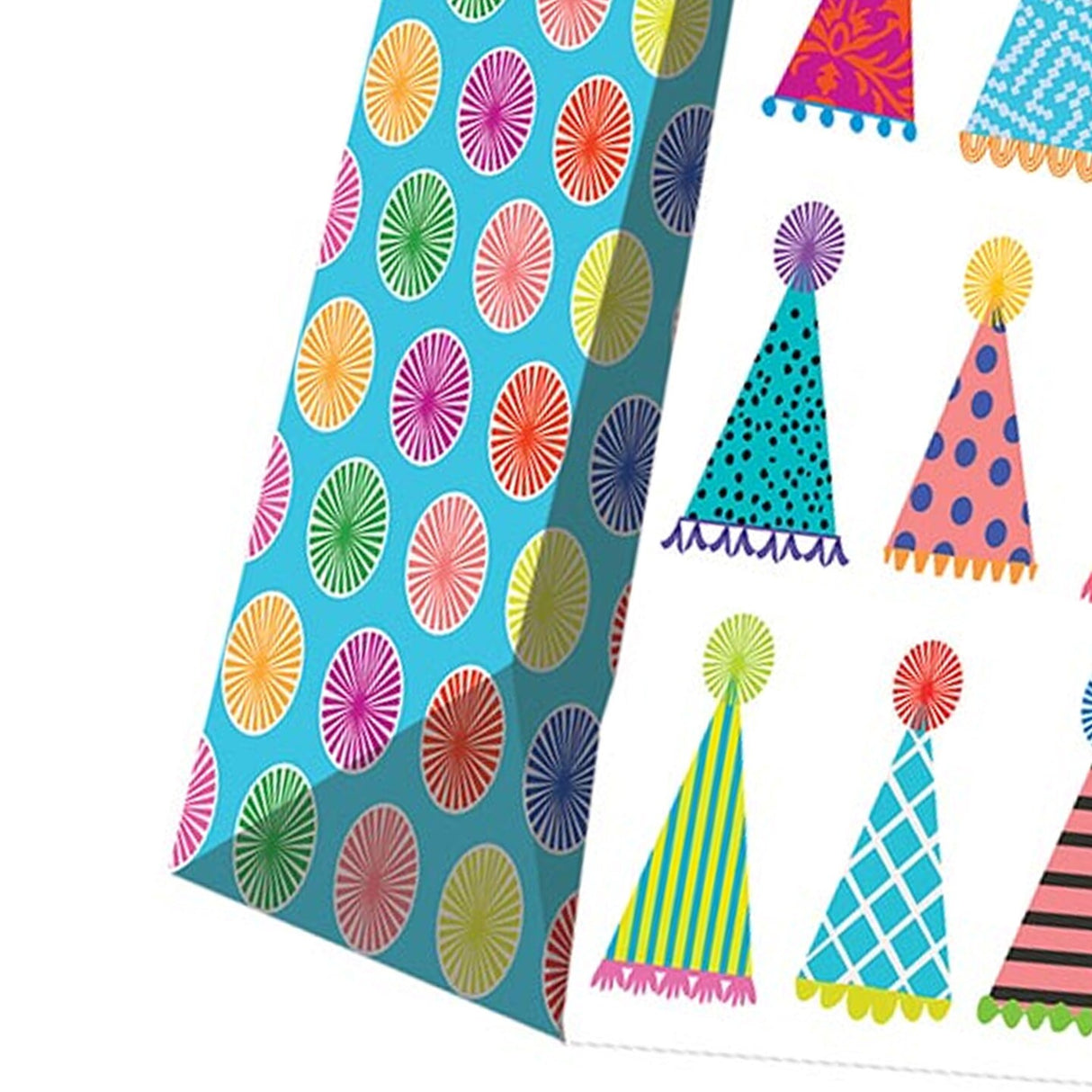 Versatile Patterned Gift Bags 10" X 4" X 8"