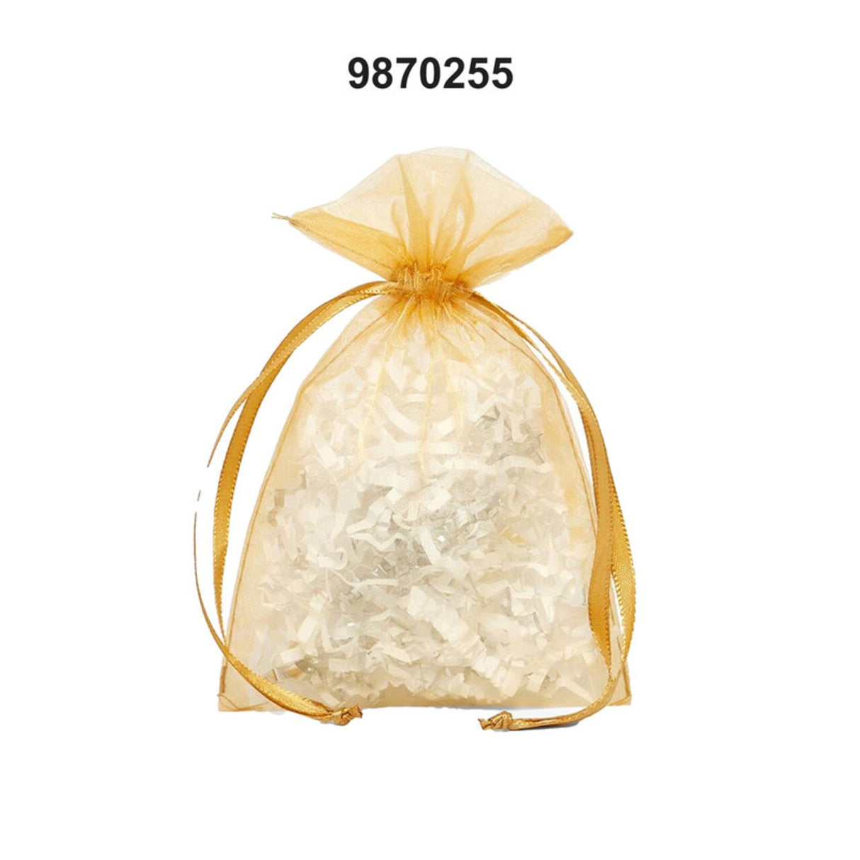 Organza Gift Bags 4” x 6” Perfect for Small Gifts