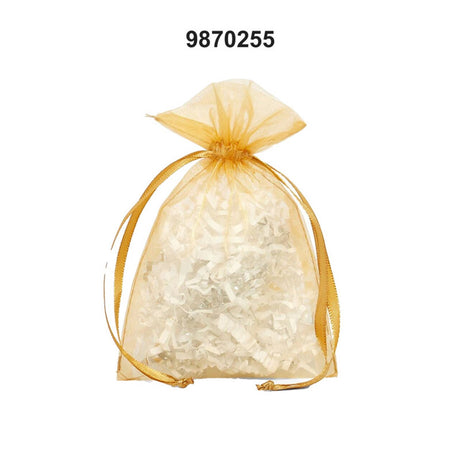 Organza Gift Bags 4” x 6” Perfect for Small Gifts