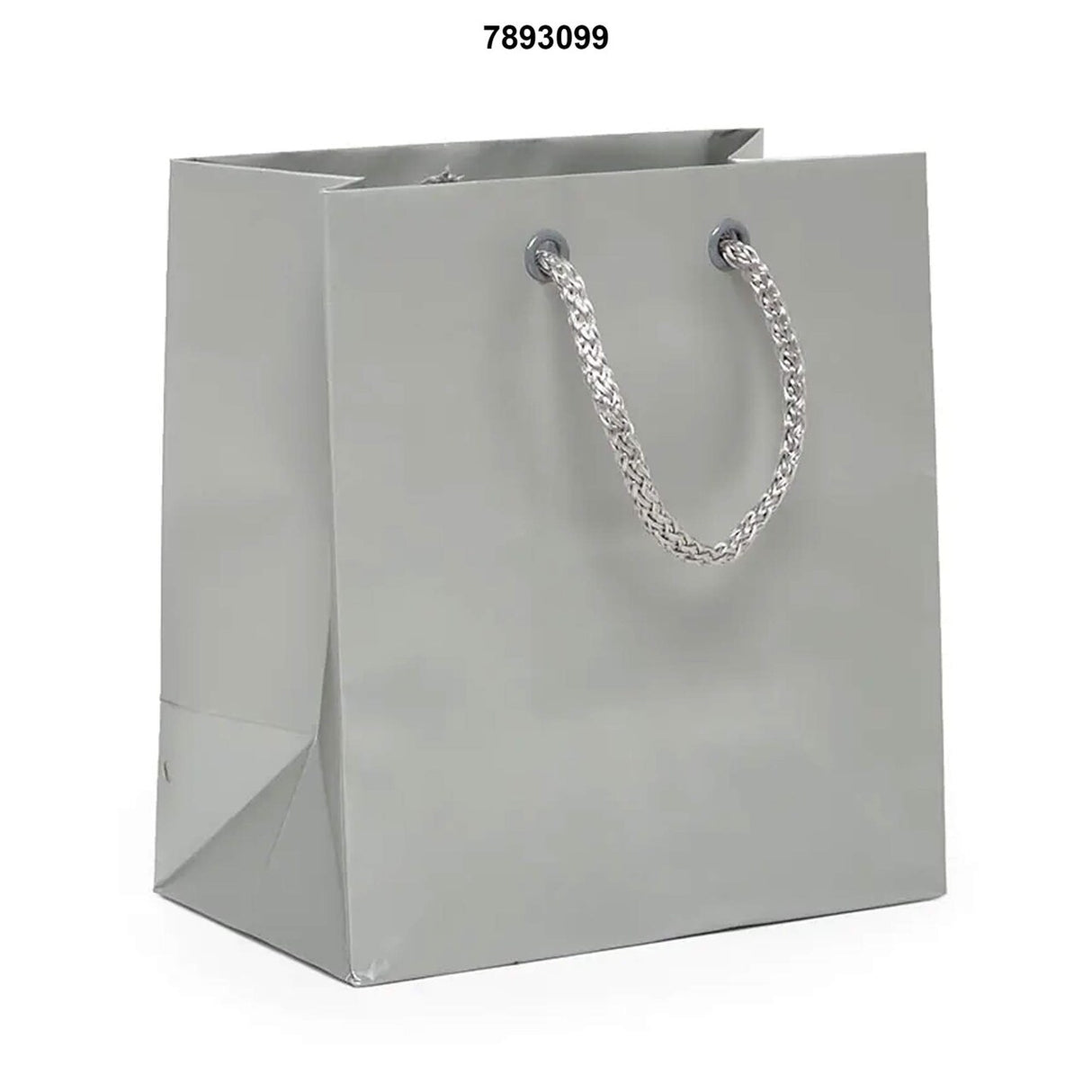 Chic and Spacious Matte Euro Tote 8" x 4" x 10"