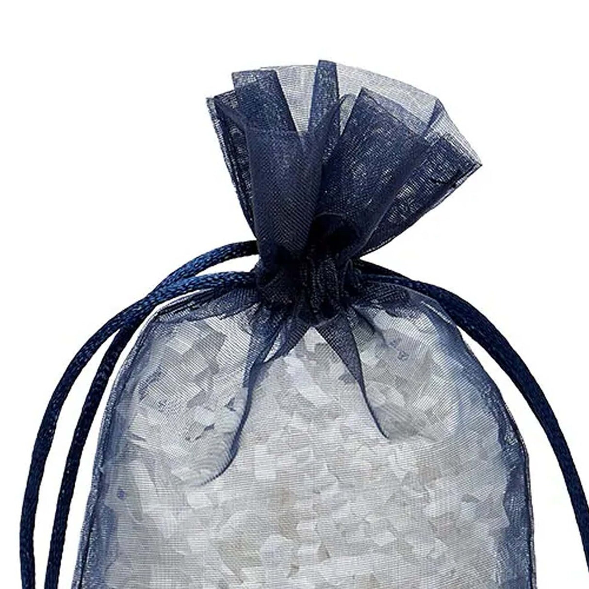 Flat Bottom Organza Bags 5 1/2''x11/2''x10 1/2'' for Decorative Gift Wrap