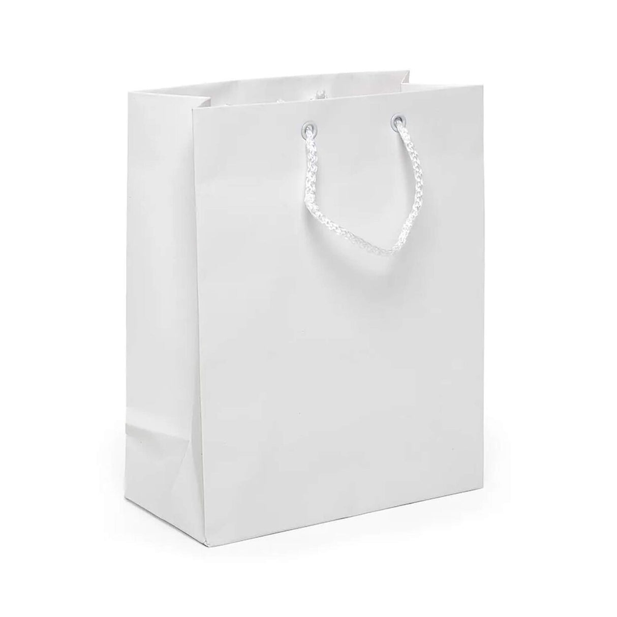 Compact Matte Euro Tote 3" x 2 1/2" x 3 1/2"