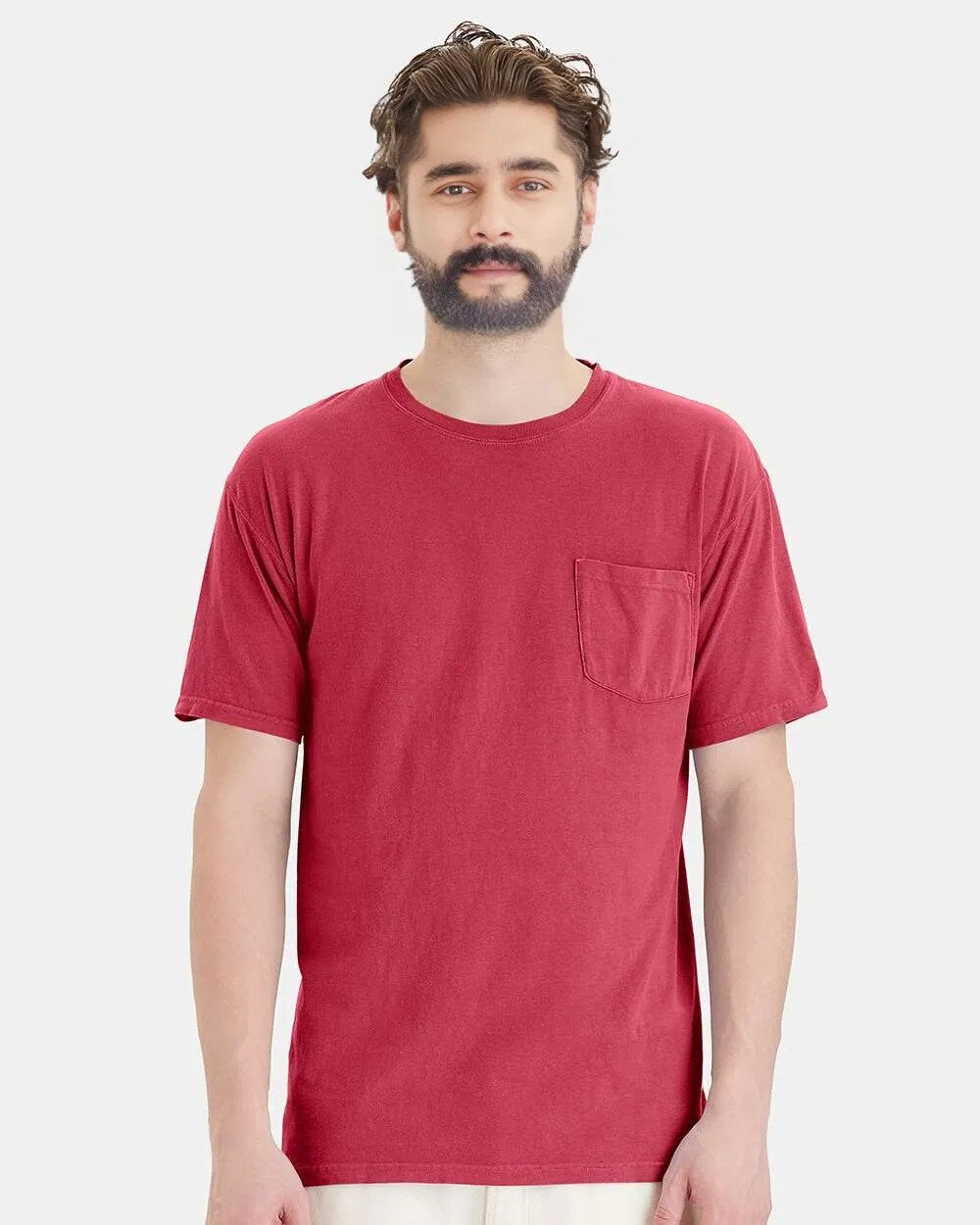 ComfortWash by Hanes® Garment-Dyed T-Shirt with Pocket