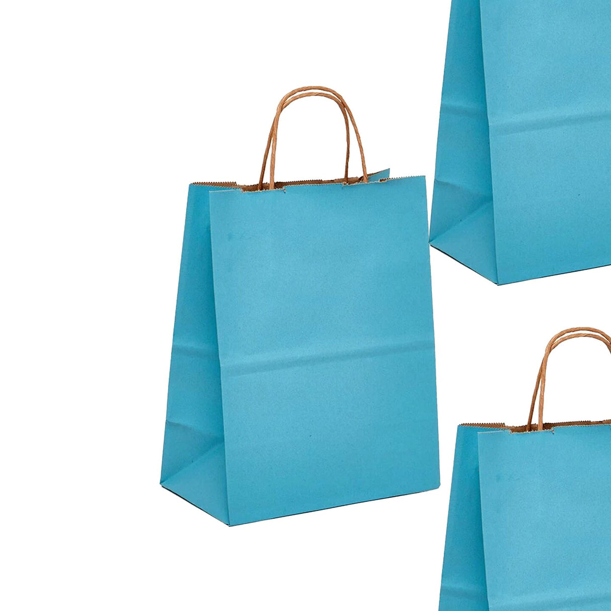 Compact Kraft Tinted Bag for All Uses 5.5" x 3.25" x 13"