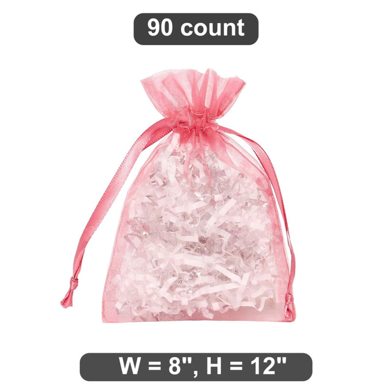 8" x 12" Organza Bag Perfect for Jewelry and Accessories