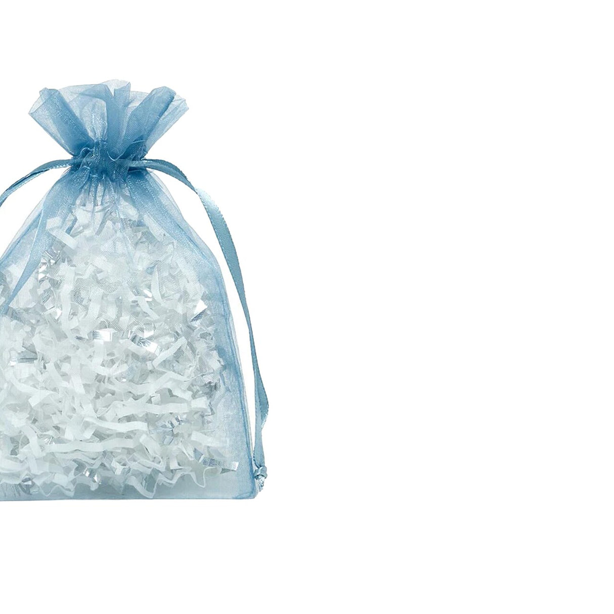 6” x 9” Organza Pouch Ideal for Packaging Jewelry