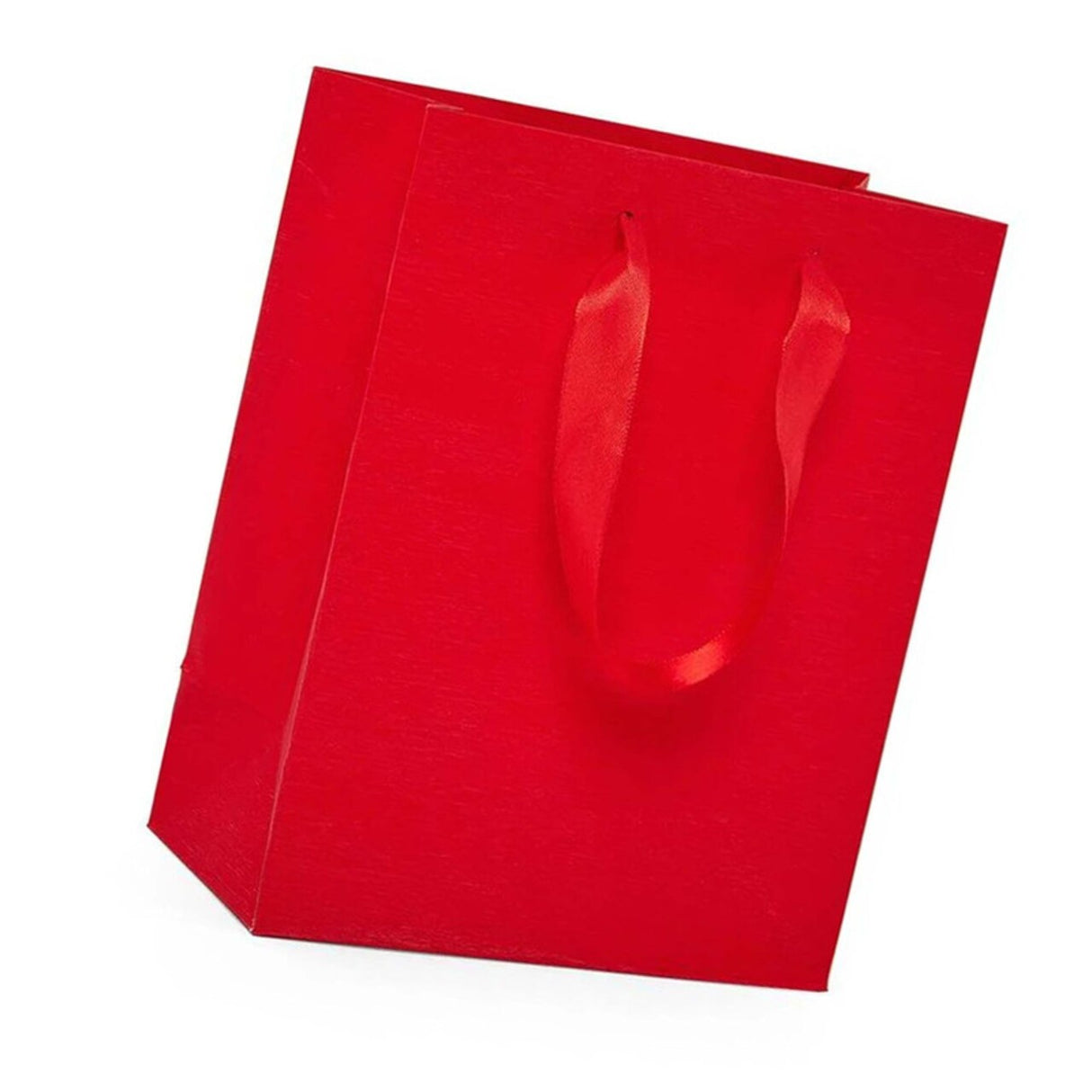 Metallic Euro Totes Brushed Finish 7'' X 3 7/8'' X 9 1/16'' Premium