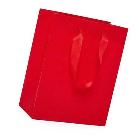 Metallic Euro Totes Brushed Finish 7'' X 3 7/8'' X 9 1/16'' Premium