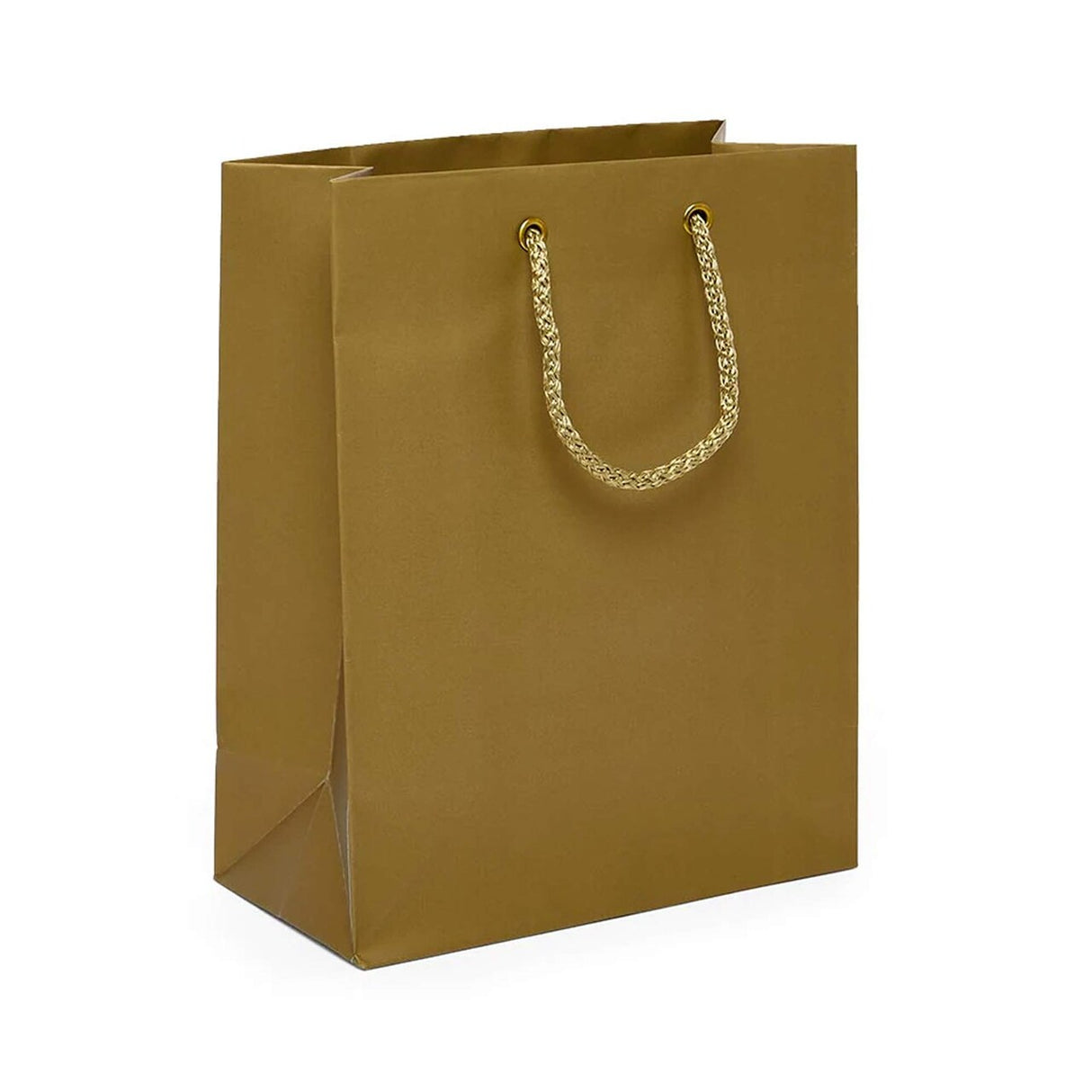 Fashionable Matte Euro Tote 9" x 3 1/2" x 7"
