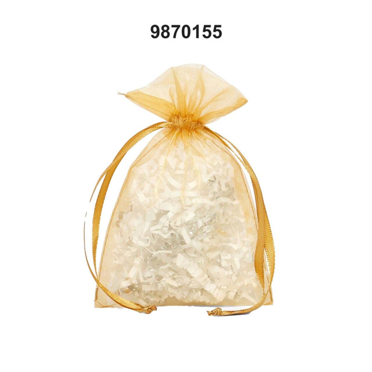 3” x 4” Organza Bags Delicate and Versatile Packaging