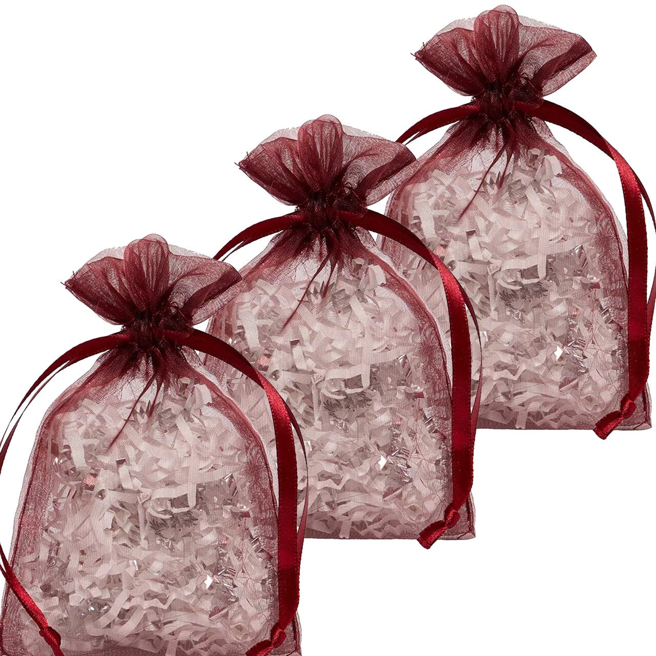 5" x 8" Organza Bag Great for DIY Crafts