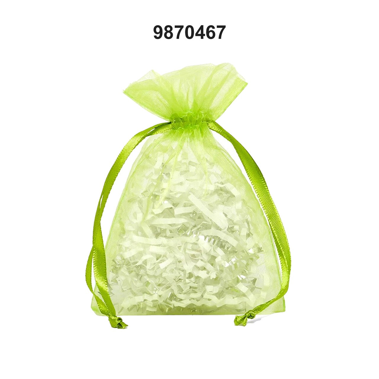 Versatile 6” x 9” Organza Bags Perfect for Any Event