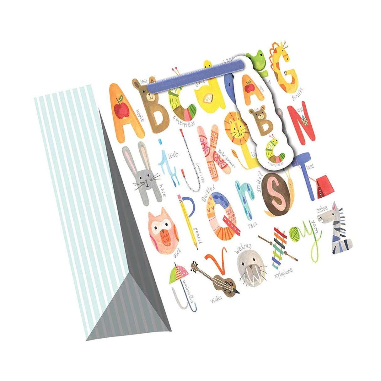 Creative Patterned Gift Bags 10" X 5" X 12-1/2"