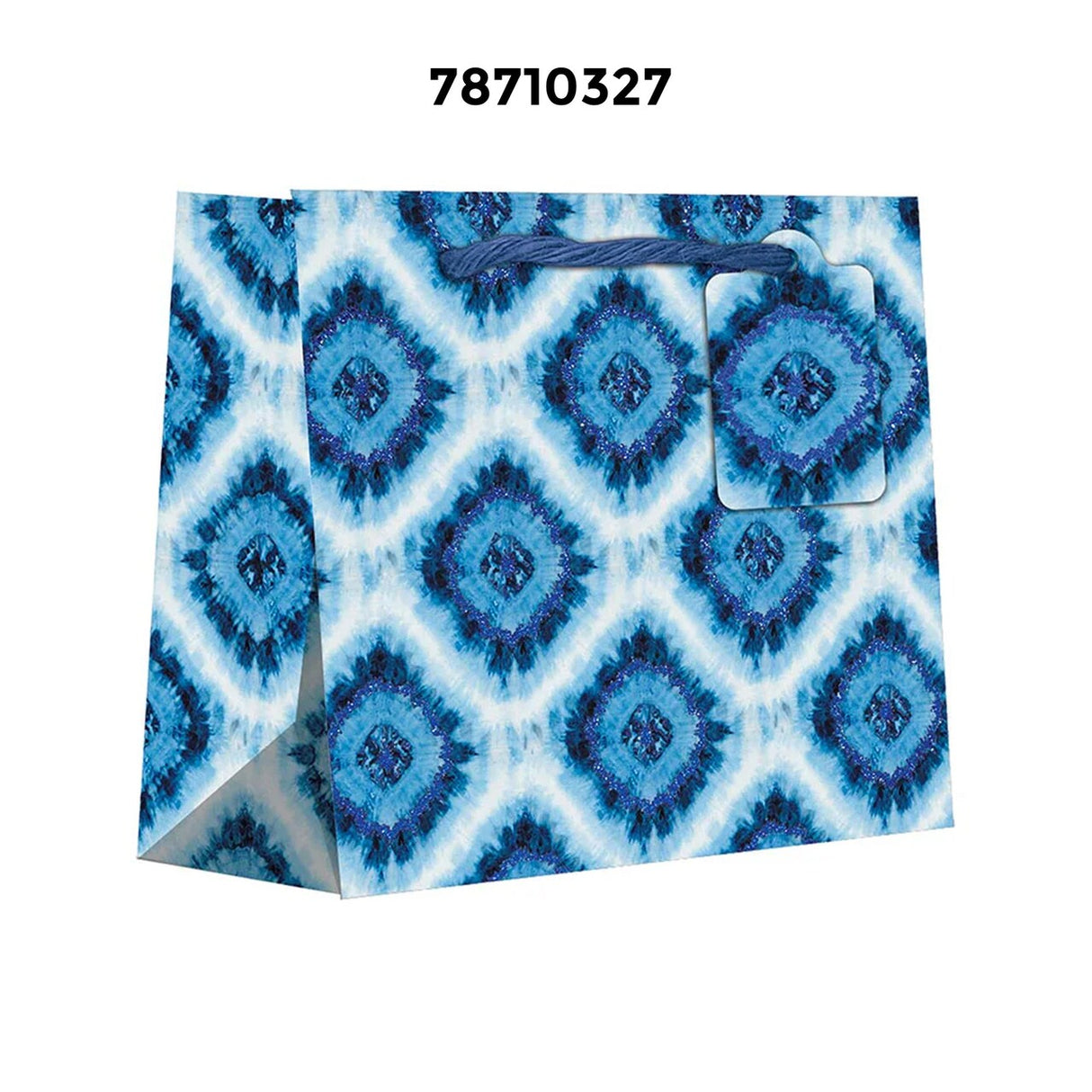 Patterned Gift Bags 8" X 4" X 10" Perfect for Retail Displays