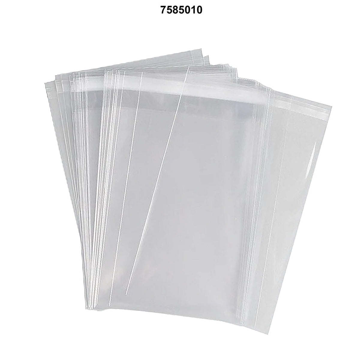 1.2 Mil Self-Sealing Lip Bags 2'' x 2''