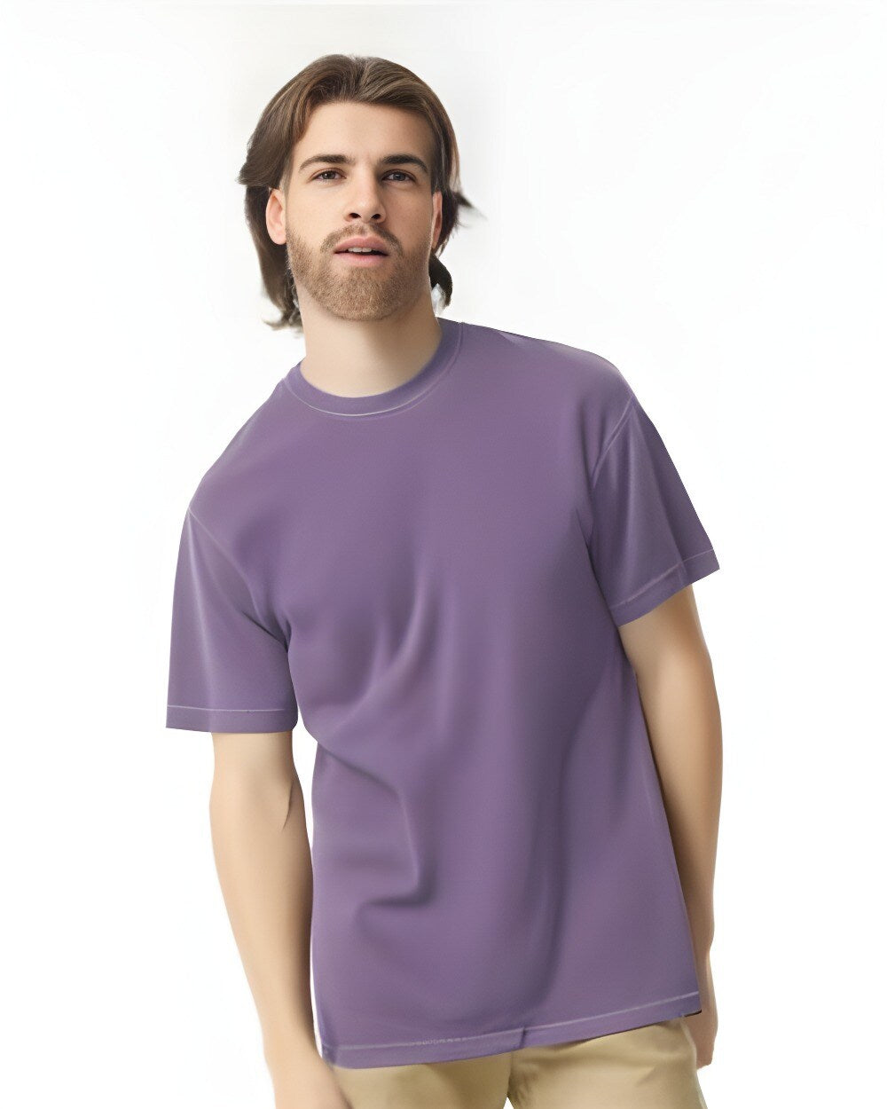 Comfort Colors® Garment-Dyed Heavyweight Crewneck Short Sleeve T-Shirt