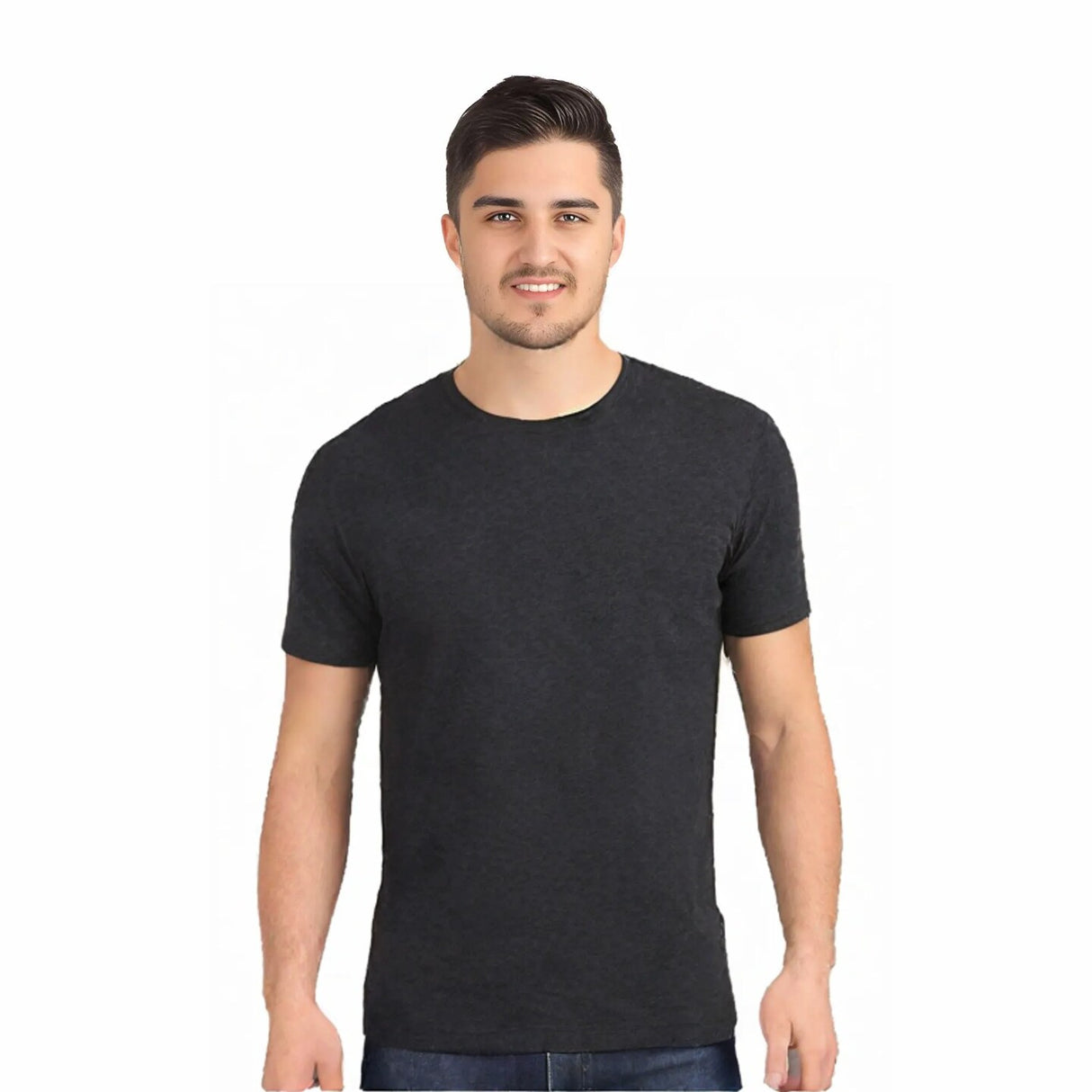 Next Level® Comfortable Triblend Crewneck and Short Sleeve T-Shirt