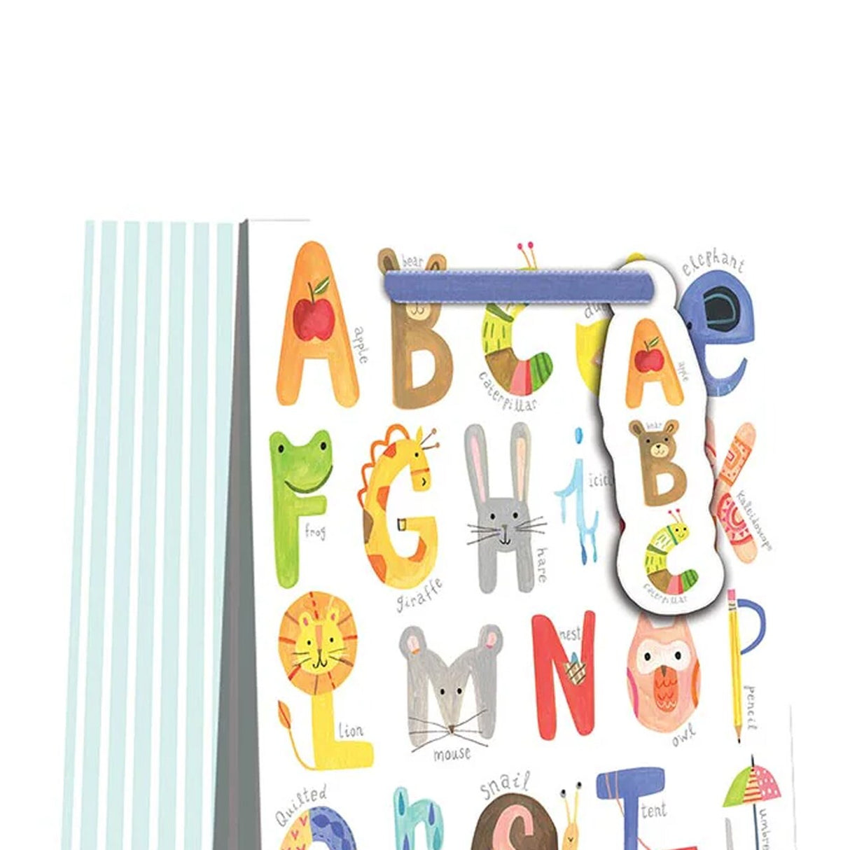 Decorative Patterned Gift Bags 10" x 4" x 8"