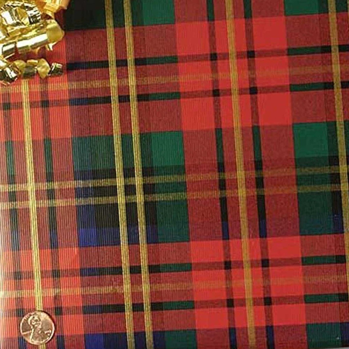 Plaid Christmas Wrapping Paper Lindsay Plaid 30''×417'