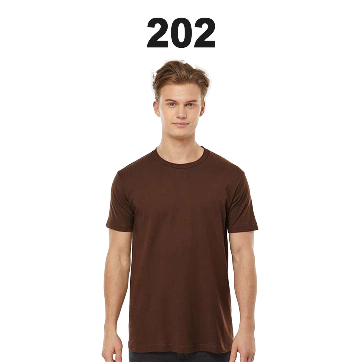 12 Pack: Tultex® Fine Jersey Crew Neck Short Sleeve T-Shirt