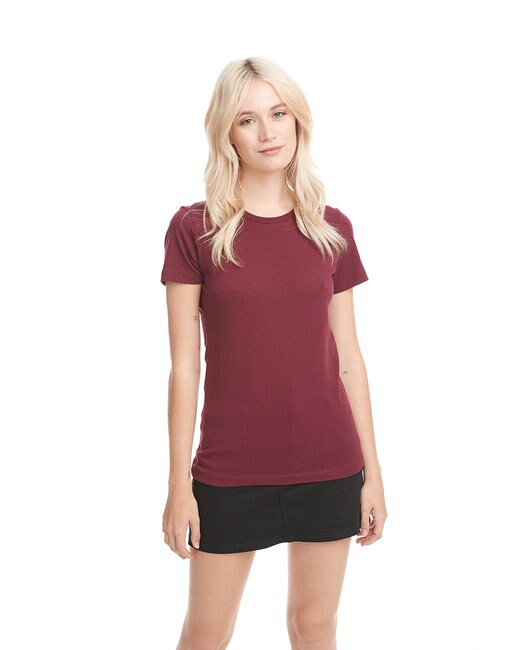 Next Level® Women's Cotton Short Sleeve Crewneck T-Shirt