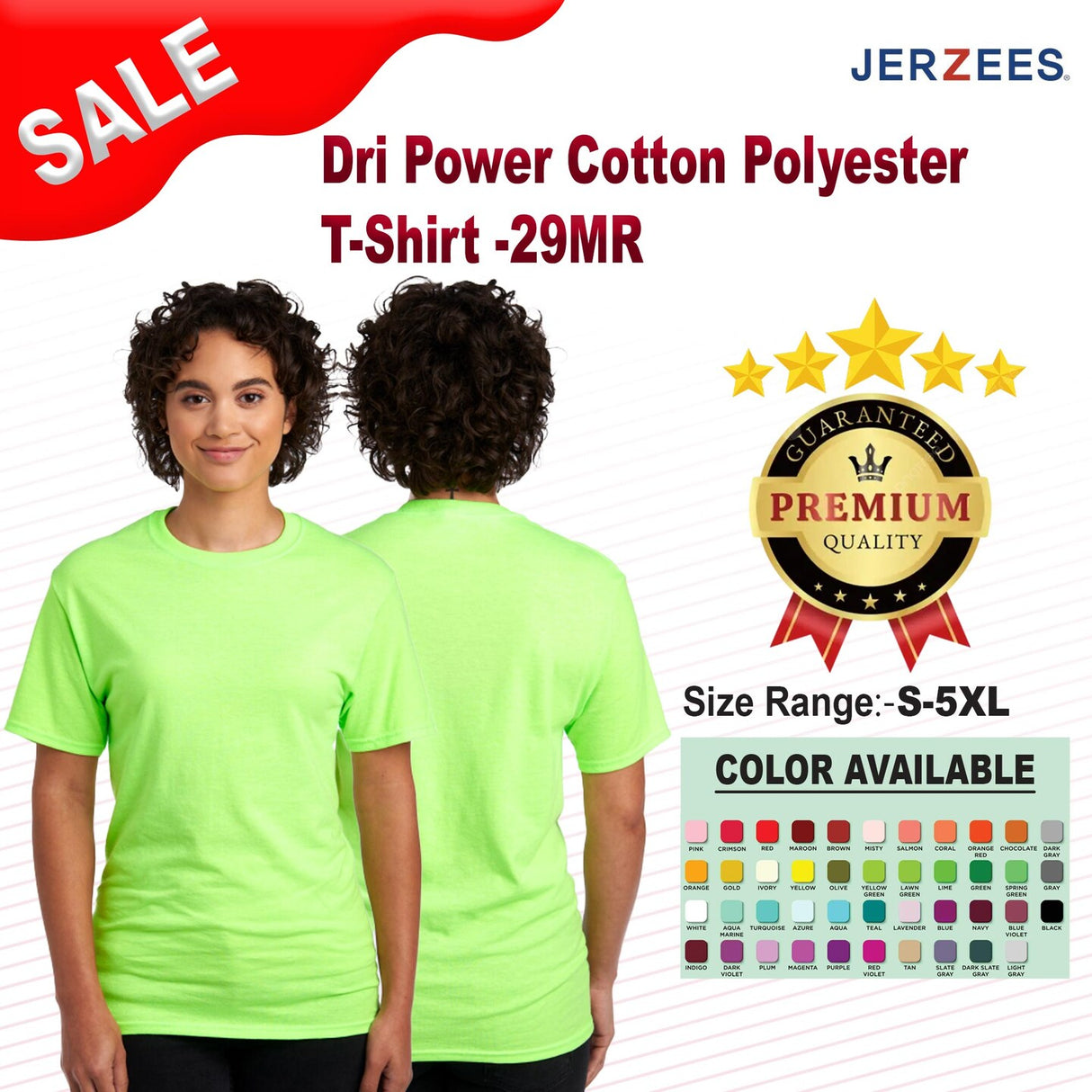 Jerzees® Dri Power Cotton Polyester T-Shirt