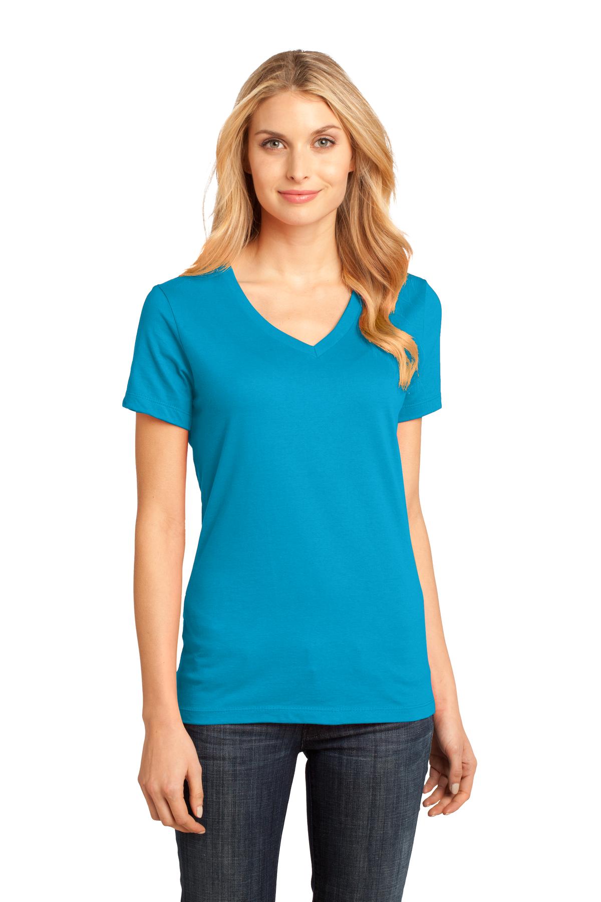 District® Women’s Perfect Weight Short Sleeve V-Neck Tee