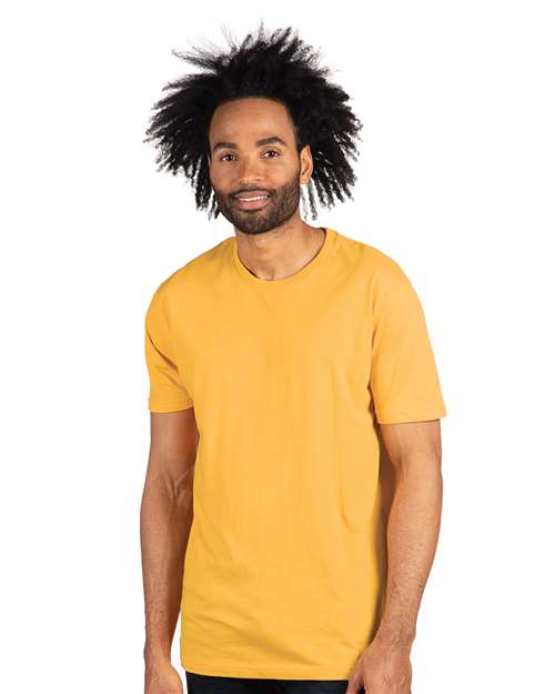 Next Level® Neutrals Crewneck Unisex Cotton Short Sleeve T-Shirt