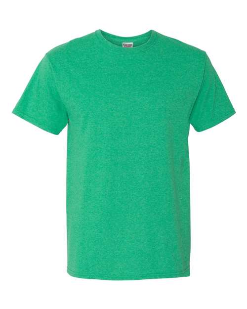 Jerzees® Dri Power Heathered 50/50 Cotton Polyester T-Shirt