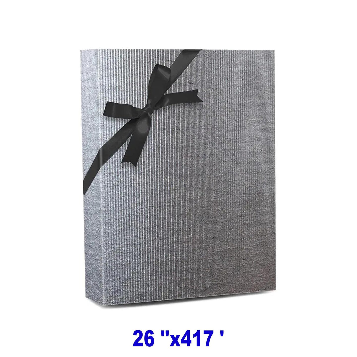 Premium Solid Color Wrapping Paper 26" x 417' Roll 70 lb for Versatile Packaging Solutions