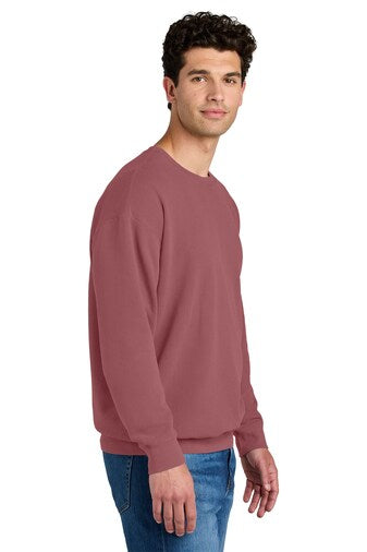 Comfort Colors® Lightweight Crewneck Long Sleeve Sweatshirt - 1466
