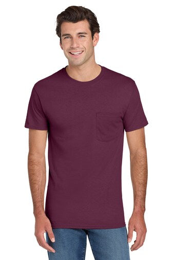 Jerzees® Dri-Power Pocket T-Shirt