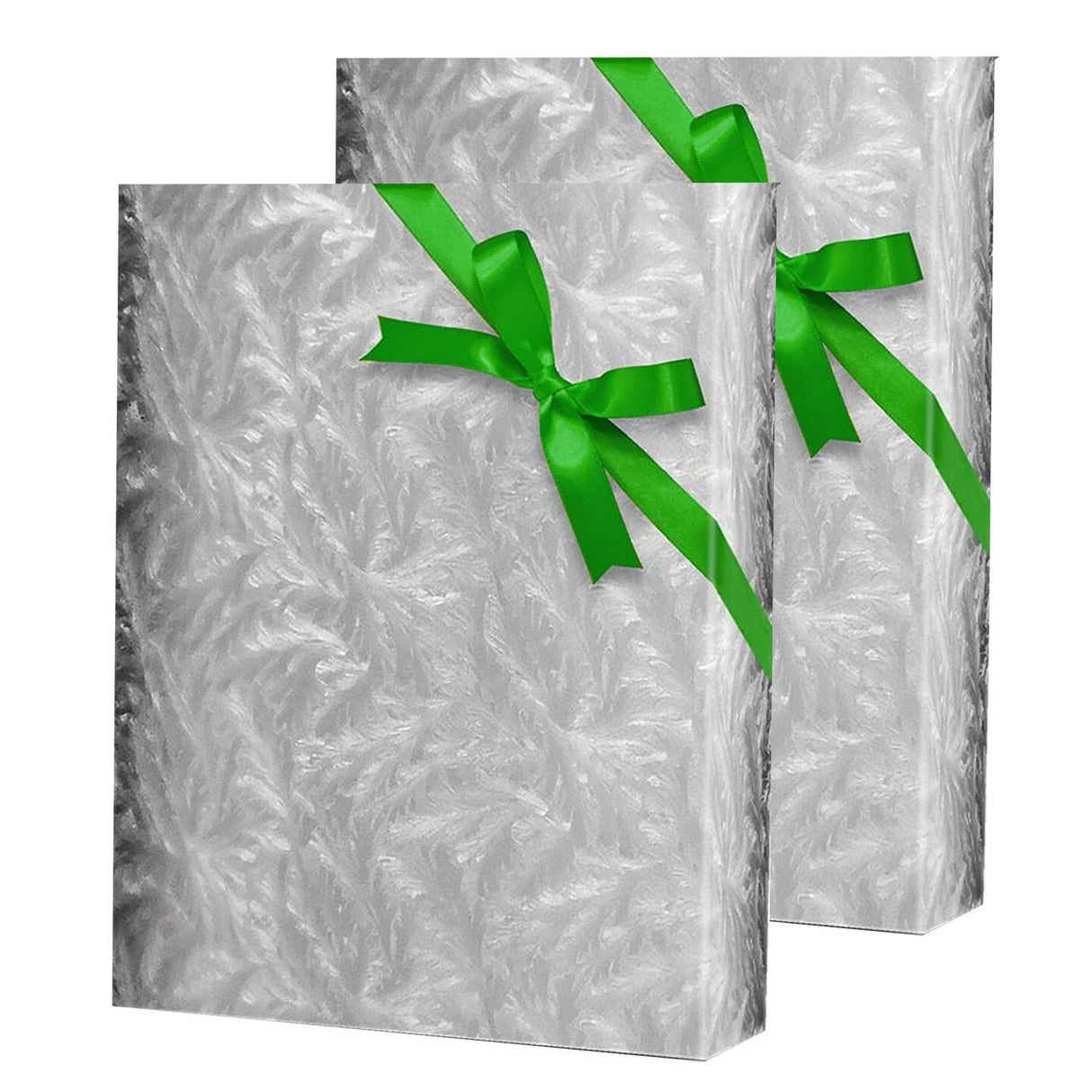 Elegant Metallic Foil Wrapping Paper Roll 26'' × 417'