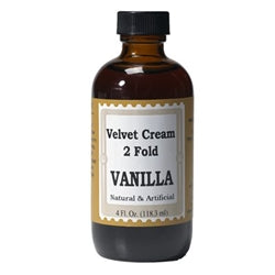 Velvet Cream 2 Fold Vanilla - 4 Ounce