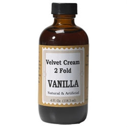 Velvet Cream 2 Fold Vanilla - 4 Ounce