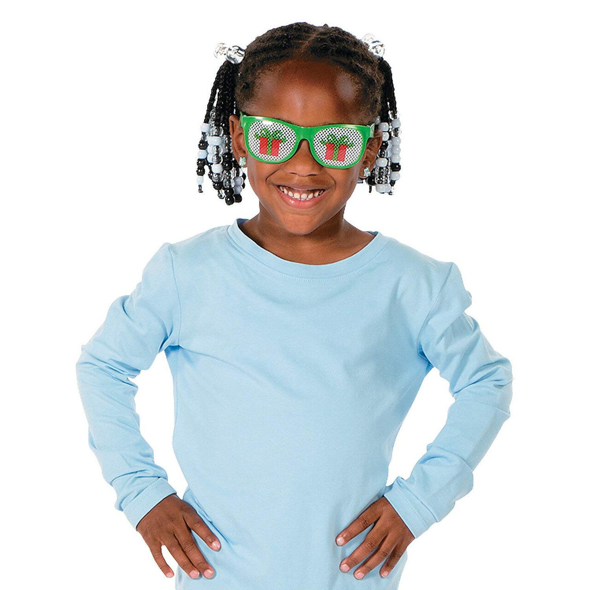 Christmas Fun Pinhole Glasses – Pack of 12