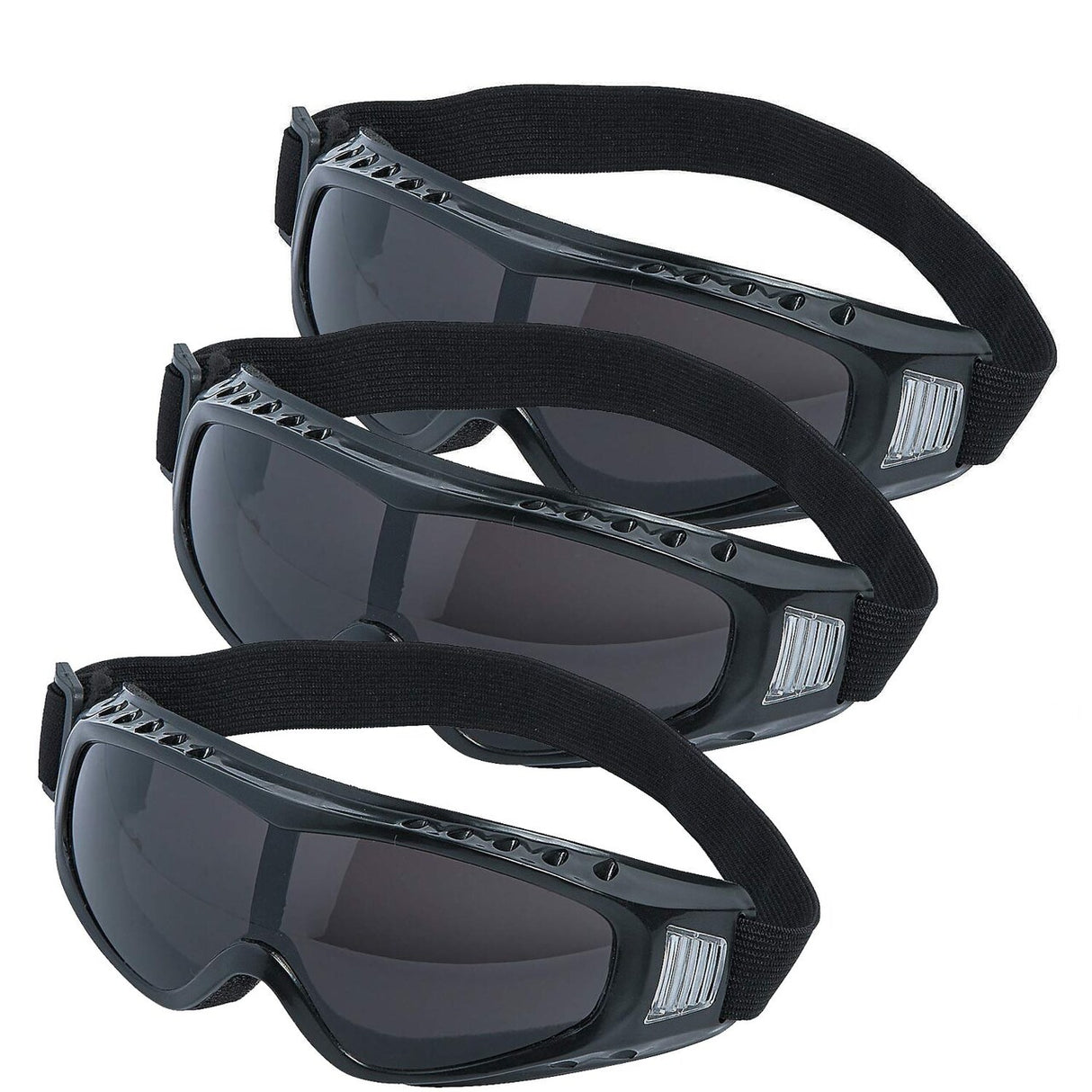 Kids Ski Goggles Set – Pack of 6
