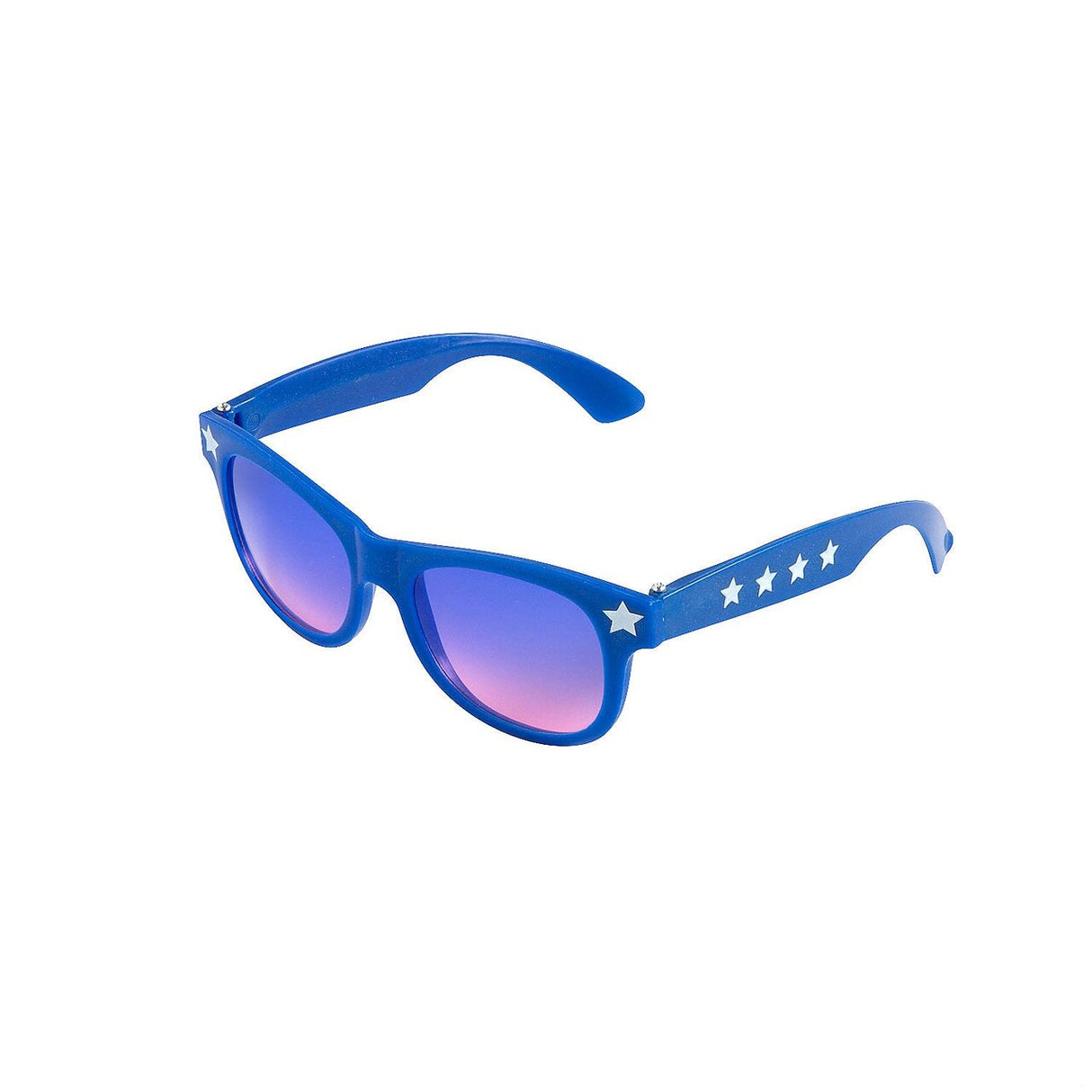 Kids Patriotic Gradient Lens Sunglasses – Pack of 12