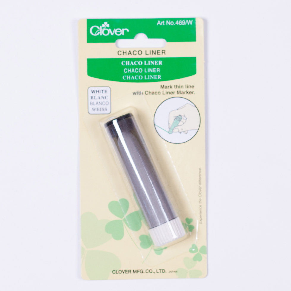 Clover Chaco Liner - White