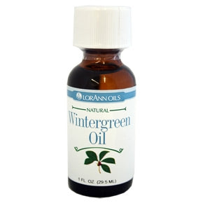 Natural Wintergreen Oil - 1 Ounce
