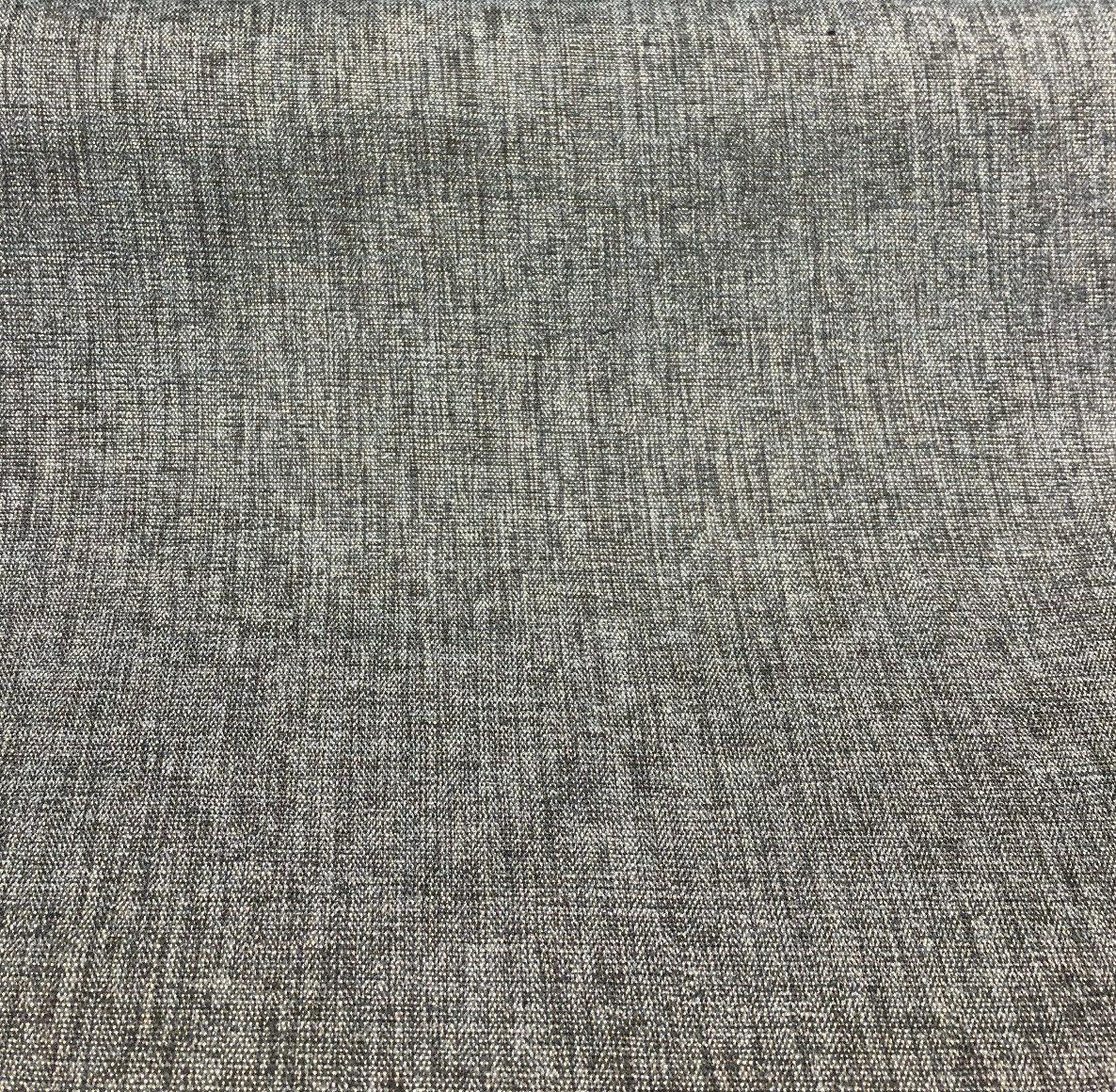 Entourage Wolf Shabby Grained Woven Upholstery Fabric - Gray, Green, Gold Basketweave, 56" Width (By The Yard)