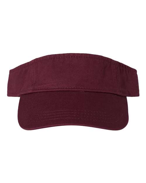 Valucap Bio-Washed Visor